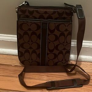 Coach Brown Crossbody Bag
